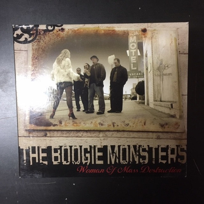 Boogie Monsters - Woman Of Mass Destruction CD