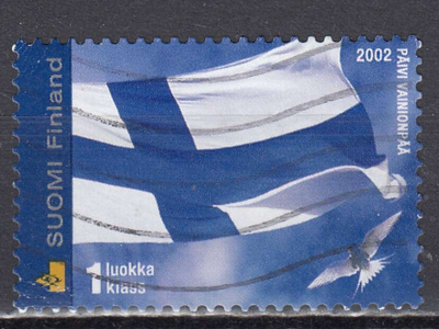 2002 Lape 1601 Suomen lippu