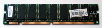 PC-66 64 MB B6781A  168-nastainen SDRAM-muisti