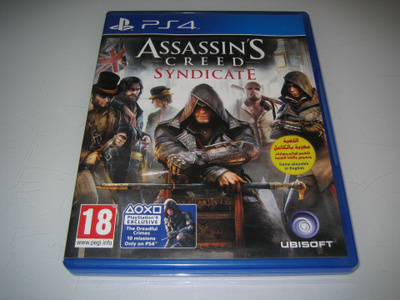 Assassin's Creed Syndicate **PS4**