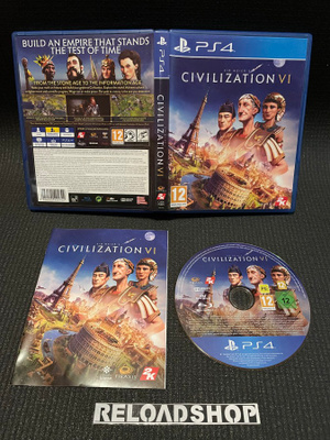 Sid Meier's Civilization VI 6 PS4