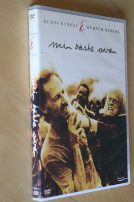 DVD 25. tunti : Klaus Kinski ( 1999 Werner Herzog )