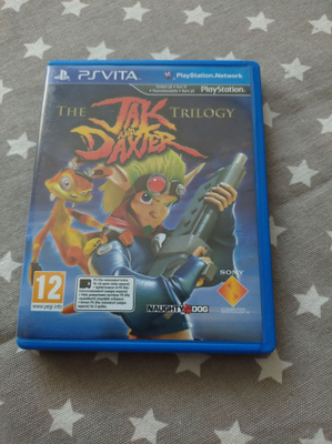 The Jak and Daxter Trilogy (VITA)