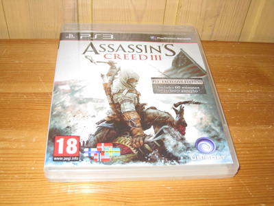 Assassin's Creed III Ps3