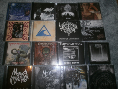 Cd-levyjä Suomi