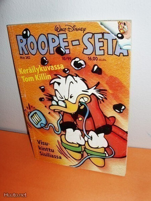 Roope-Setä Lehti Numero 242 - 10 / 1999