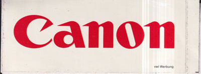 Canon, vwi Werbung, tarra, e216