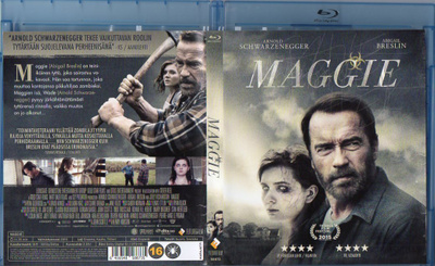 maggie (38 086) k -FI- BLU-RAY suomik. arnold schwarzenegge