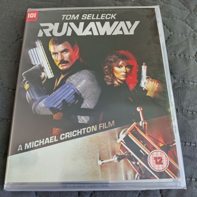 Runaway Blu-Ray **muoveissa**