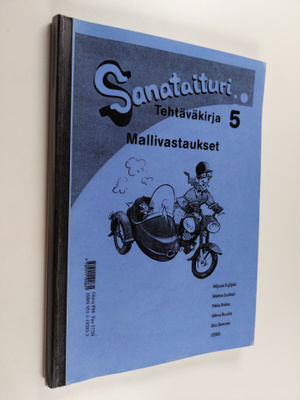 Sanataituri 5 : mallivastaukset - Äidinkielen ja kirjalli...