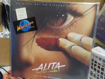 TOM HOLKENBORG - ALITA BATTLE ANGEL M/M LP