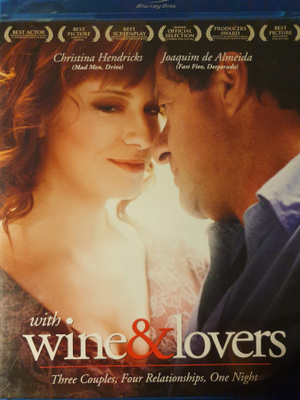 WITH WINE & LOVERS BLU-RAY