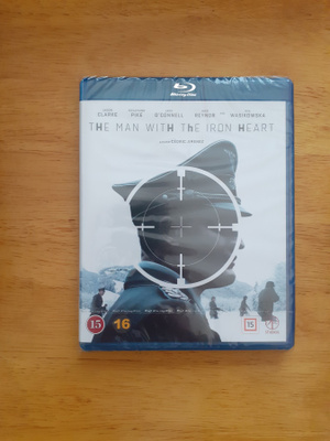 The Man with the Iron Heart BLU-RAY