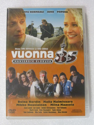 Vuonna 85 • DVD