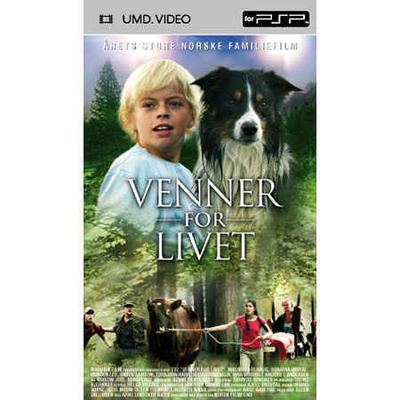 PSP UMD elokuva Venner for livet -Uudet Ystavat Suomitekstit
