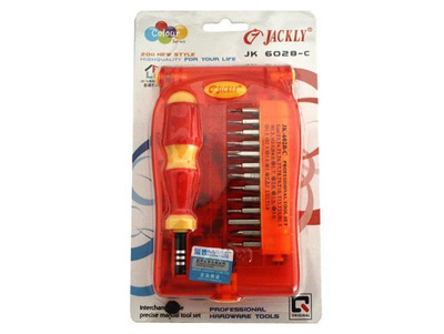 Jackly JK-6028-C 27in1 Pro Ruuvimeisselisarja *UUSI*