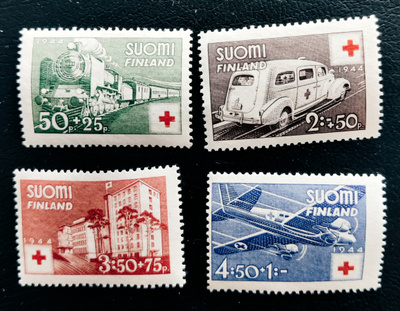 1944 Punainen Risti sarja **