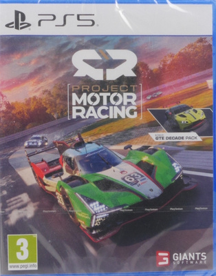 Project Motor Racing