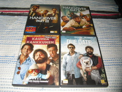 KAUHEA KANKKUNEN 1-3 + LASKETTU AIKA  (Zach Galifianakis)