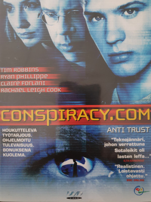 CONSPIRACY.COM DVD