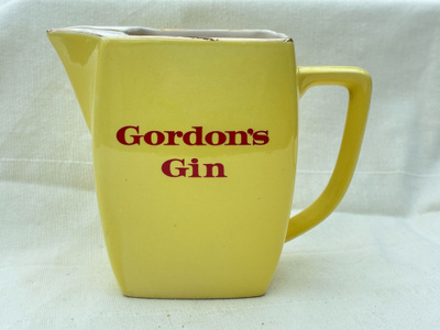 RETRO jääpalakannu Gordons Gin