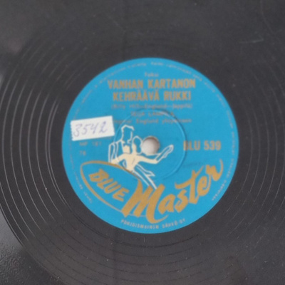 Savikiekko 1958 - Seija Lampila - Blue Master BLU 539