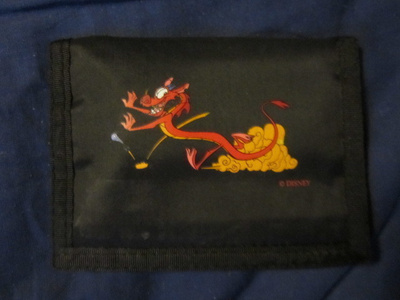 Disney Mulan Lompakko