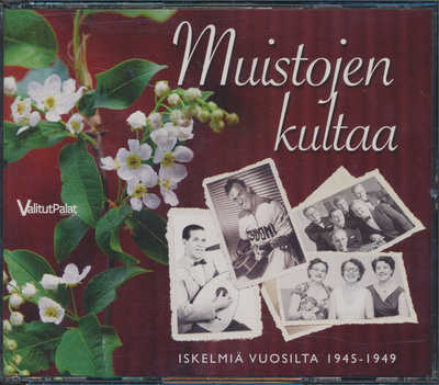 MUISTOJEN KULTAA, ISKELMIÄ VUOSILTA 1945-49 (4-CD)