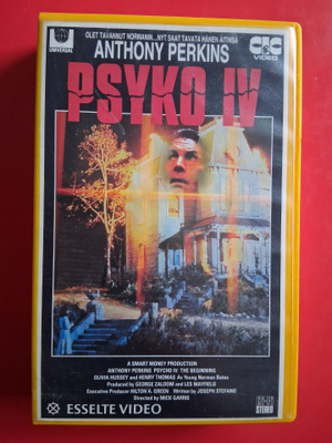 Psycho IV (1990) VHS