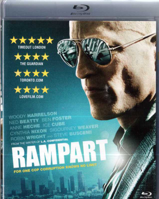RAMPART blu-ray