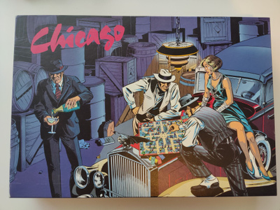 Chicago lautapeli vuodelta 1987
