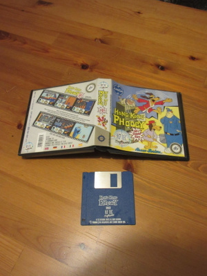 Amiga: Hong Kong Phooey