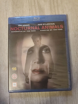 Nocturnal Animals UUSI BLU-RAY