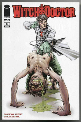Witch Doctor #1 2011 June