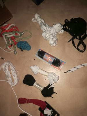 Narut nyörit eri pituisia
