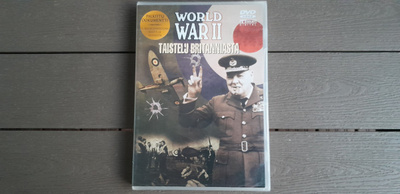 DVD: World War II - Taistelu Britanniasta (1949/2005) UUSI
