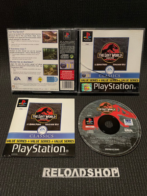 The Lost World Jurassic Park Classics PS1 - CIB