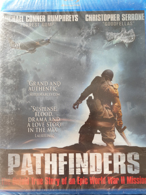 PATHFINDERS  BLU-RAY  UUSI