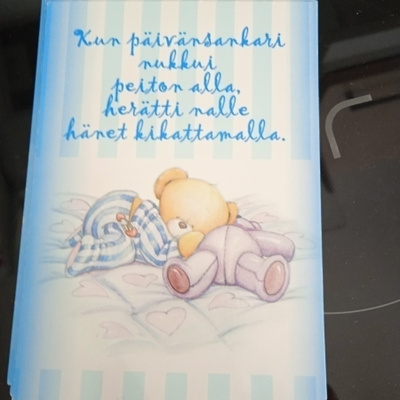 NO 1 - kun päivänsankari nukkui peiton alla