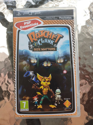 PSP: Ratchet and Clank - Size Matters