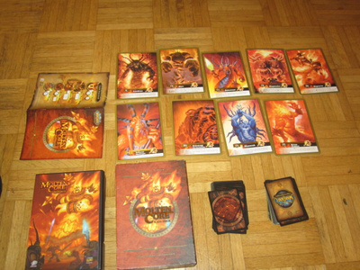 MOLTEN CORE RAID DECK