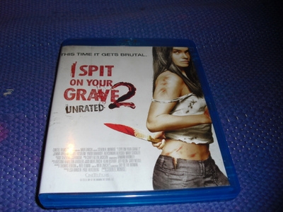 I SPIT ON YOUR GRAVE 2 (FI-julkaisu, BD, K18)***