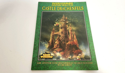 Warhammer Fantasy Role Play - Castle Drachenfels 1992