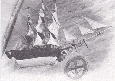 LAIVAKORTTI - KIRKKOLAIVA - KAARINAN KIRKKO