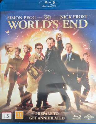 The World's End -Blu-Ray