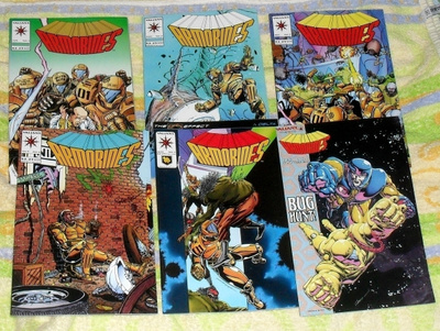 Armorines #1-12, koko sarja