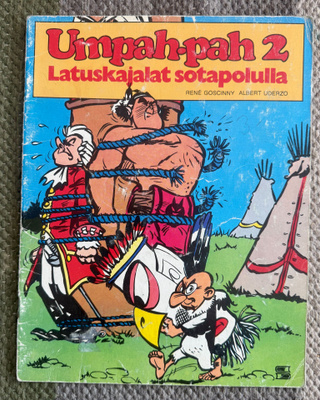 UMPAH-PAH 2 - LATUSKAJALAT SOTAPOLULLA