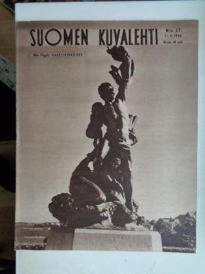 Suomen Kuvalehti Nro 37/1948 (24.6)