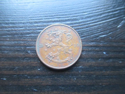 5 penniä 1927