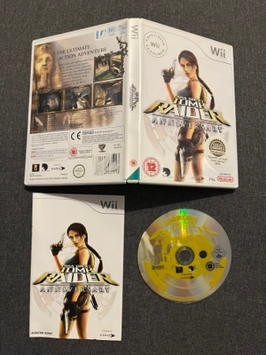 Tomb Raider Anniversary WII